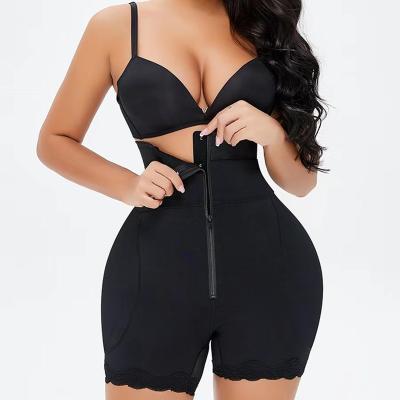 China Breathable Shapewear Panties Lingerie Perspective Quick Dry Slimming Sling Sling Body Shaper Plus Size Women Jumpsuit for sale