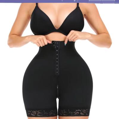 China Wholesale Breathable Tummy Control Tummy Control Shaper Shaper Crotch Crotch Zipper Design Women Butt Lifter Shapewear Panties for sale