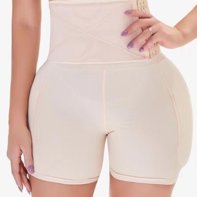 China Breathable Plus Size Butt Lifter Women Shaping Panties High Waist Abdomen Shaper With Padded Corset for sale
