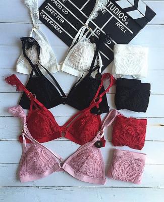 China 2020 new arrival big chest big chest sexy QUICK DRY big size bra gathered polyester nylon for sale
