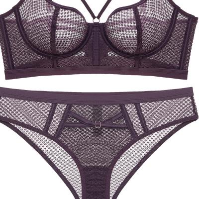 China 2023 new arrival QUICK DRY Spandex bra and panty set with nylon bra and panties set of for sale