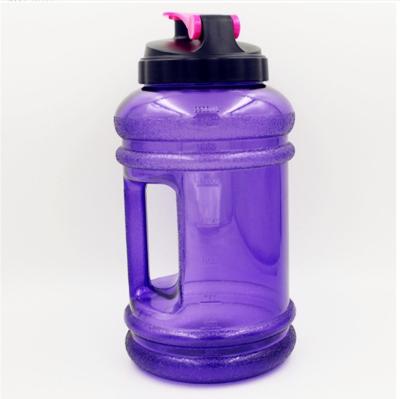 China Sustainable BPA Free Plastic 2.5L Water Bottle For Gym Custom Logo for sale