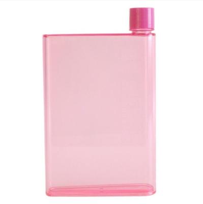 China BPA A5 A6 Size Viable Free Notebook Plain Water Bottle for sale