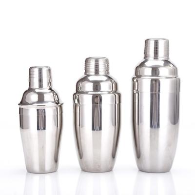 China Disposable Factory 350ML 500ML 750ML Metal Bubble Tea Shaker Bottle for sale