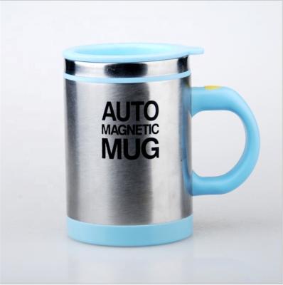 China Sustainable Magnetic Automatic Self Stirring Coffee Mug Custom for sale