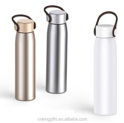 China Nitt PORTABLE Double Wall 304 Stainless Steel Vacuum Flasks With Silicone Handle for sale