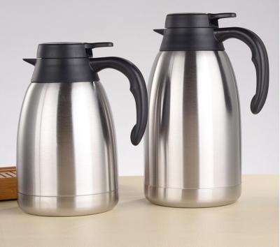 China 1.5 and 2 liter stainless steel vacuum flask carafe thermos cases for sale