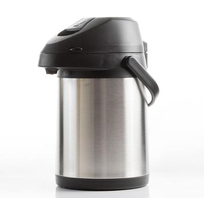 China Business 2.5L 4L 3 Liter Double Wall Stainless Steel Vacuum Flask With Vacuum Lids for sale