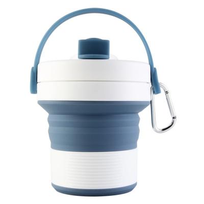 China Disposable Silicone Mini Coffee Cup Folding Compact Convenient Mini Cup Accompanying Water Cup for sale