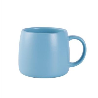 China Custom Made Sustainable Printed Personalized Handmade Nordic Ceramic Coffee Mug for sale