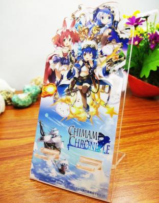 China Custom Printing Acrylic Phone Holder Character Plastic Acrylic Display Stand for sale