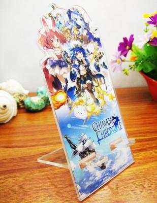 China Decoration CNC Cut Acrylic Custom Multifunctional Offset Printing Mobile Phone Holder Eco-friendly for sale