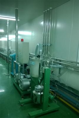 China Plastic Material Feeding System With 6-10 Times/Min Feeding Frequency for sale