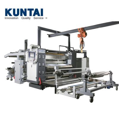 China Chemical Glue Dot Transfer Compound Machine For Fabric / Plush Toys Nonwoven Fabric for sale
