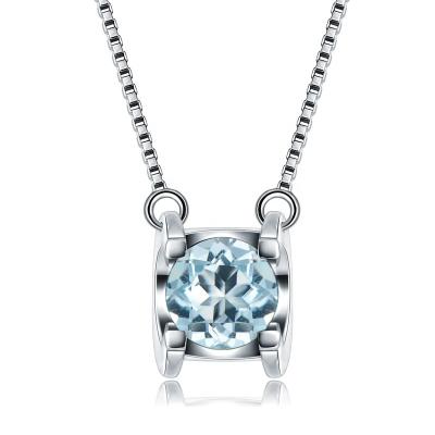 China CLASSIC New Fashion Style 925 Sterling Silver Star Pendant Necklace For Women Jewelry for sale