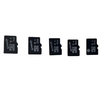 China Plastic Full Capacity High Speed TF Storage Card1g 2g 4g 8g 16g 32g 64g 128g tf Card for sale