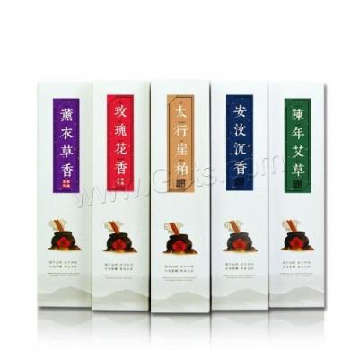 China Hot Selling Sandwood 1347823 Handmade 40min Burning 210x1.5mm Yellow Incense Stick for sale