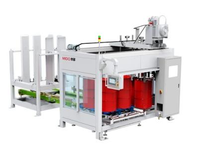 China New Type Fully Semi Automatic Vertical Beverage Palletizer in Warehouse for sale