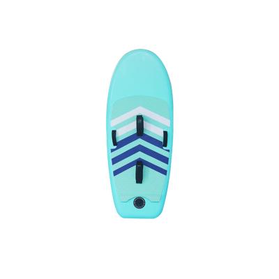 China Unisex Inflatable Props SOUP EVA Foam Shaping Dropshipping 8 ft Fish Soft Sail Tender Board Support Surfboard for sale