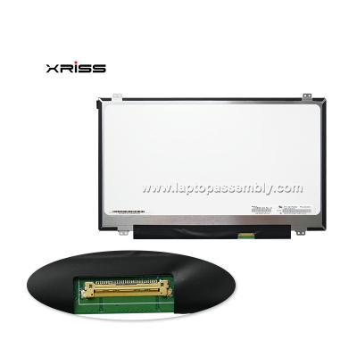 China 14 Inch N140BGE-E53 30Pin 1366x768 LCD LED Display 14 Inch Laptop Screen For LATITUDE E7480 7480 for sale