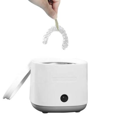 China Ultrasonic Wave Cleaning Eyeglass Household Mini Cleaner New Design For Portable Glass Jewelry Eye Ultrasonic Cleaning Machine for sale