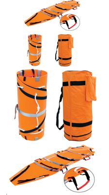 中国 ロールタイプ ソフトストレッチャー 救助 多機能 195×76×20CM 販売のため