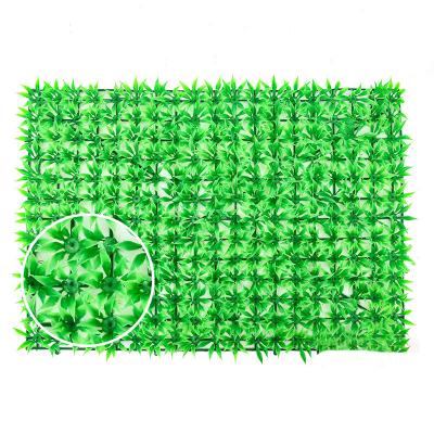 China Outdoor Indoor Decoration Wholesale Outdoor playground Garden decoration ECO friendly materials artificial Plants grass Wall for sale