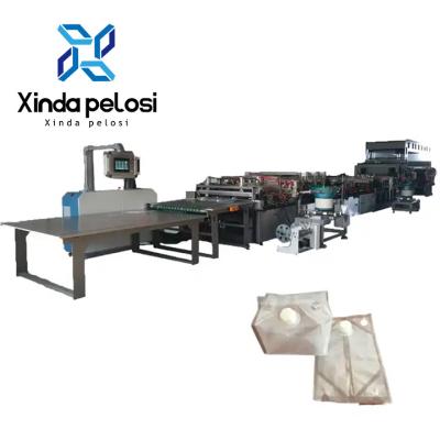 China High Speed Automated Liquid Bag Making Machine For Coffee Juice 30pcs/Min for sale