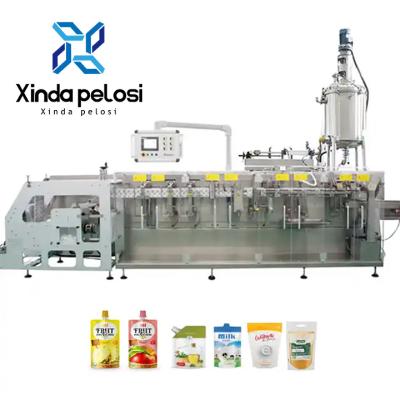 China OEM 1200ml Stand Up Pouch Packing Machine For Coffee Beans Dry Fruit Nuts for sale