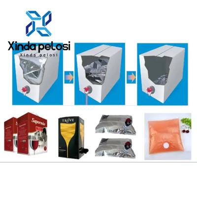 China Multi Function Self Stand Up Liquid Bag Making Machine For Milk Customized for sale