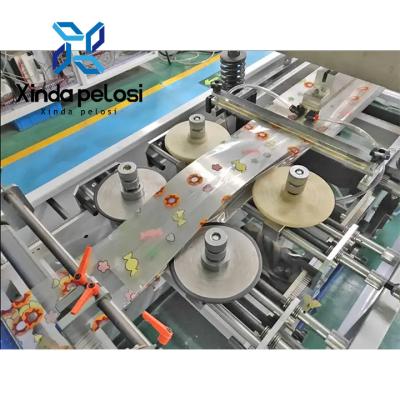 China High Speed Intelligent Liquid Plastic Bag In Box Making Machine 30pcs/Min for sale