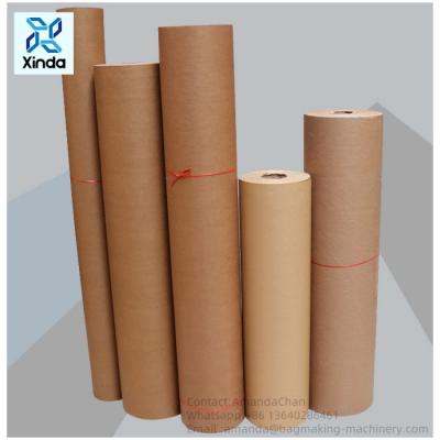 China Custom Isolation Paper Kraft Paper For Car Painting In Roll for sale