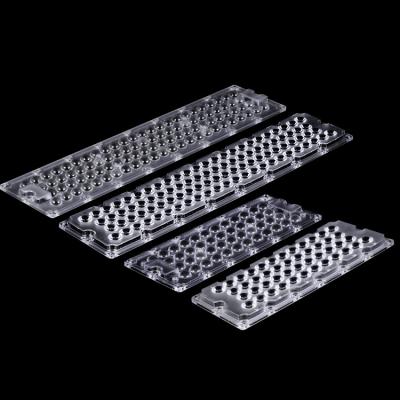 China Good Quality Outdoor Stadium Park Square Light 3030 PC 5050 PC 5050 Material High Transmittance Led Lens for sale