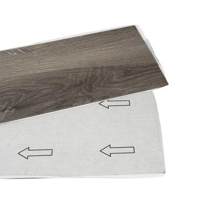 Chine Waterproof Vinyl Sticker Flooring Self Adhesive Luxury Tiles à vendre