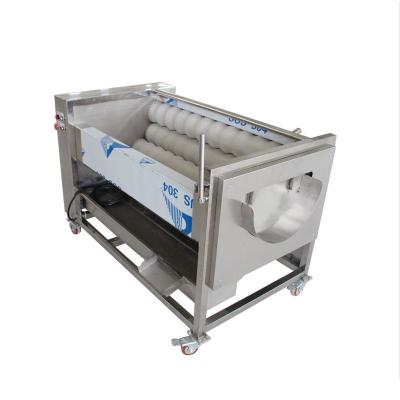 China Factory Automatic Potato Peeling Machine Line / Electric Potato Peeler Machine for sale