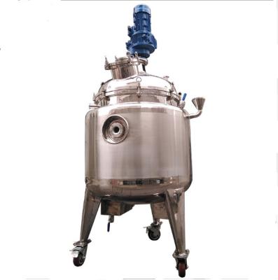 China food & Beverage Plant Stainless Steel Tubular Reactor , High Speed Stirring Vacuum Cstr Reactor for sale