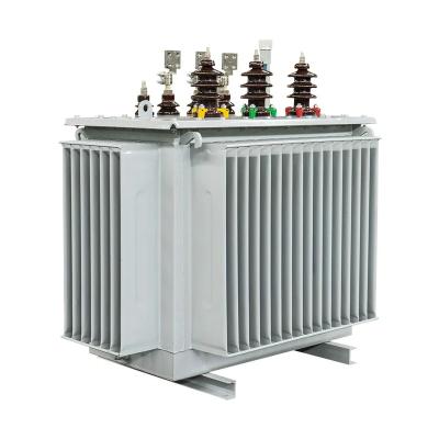China Low Loss Power Transformer 10KV 200KVA Three Phase Oil Immersed Transformer for sale