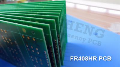 China FR408HR 4-layer rigid PCB 2.0mm /35 μm Plated Copper Immersion Gold/ Solder Mask: Red/Silkscreen: White for sale