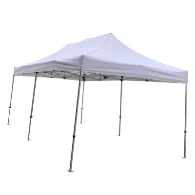 China Factory Direct Sale 10x10 10x20 10x30 Folding Canopy Tent Trade Show Pop Gazebo Diagonal Tying Type Outdoor Tent Dosel for sale