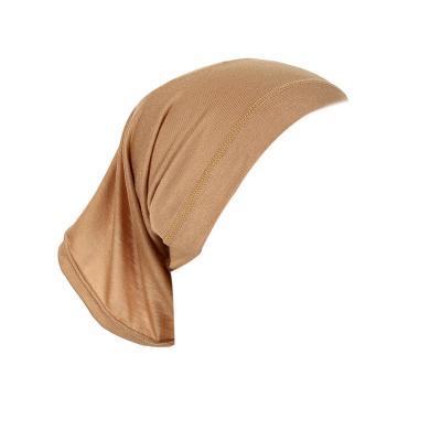 China Ethnic Wholesale Modal Soft Jersey Cotton Cheaper Hijab Head Scarf Malaysia Inner Hijab Caps For Muslim Women for sale