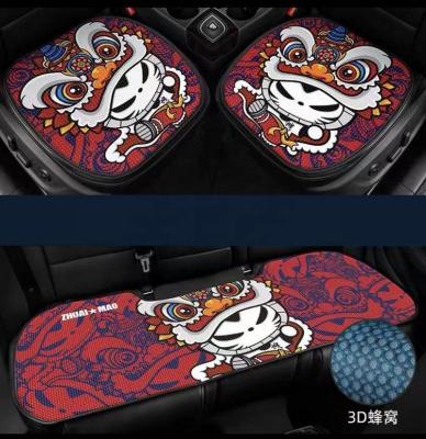 China China-chic New Four Seasons Custom Universal Car Seat Cover Set Customized SETS 3 Pcs Material Origin for sale
