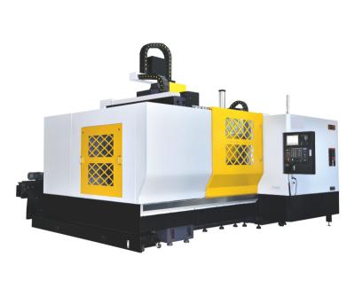 China Building Material Shops High Precision Three Axes Horizontal And Vertical Machining Center Machine for sale