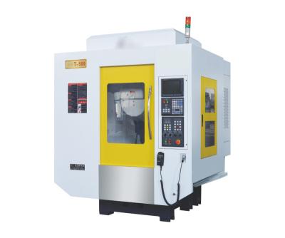 China Building Material Shops High Speed 3 Axis CNC Milling Machine T500 T600 Vertical Machining Center for sale