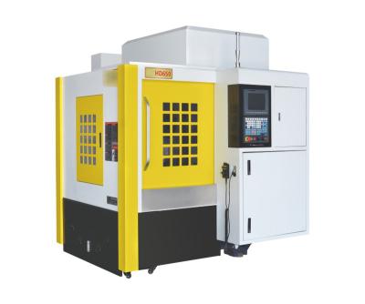 China Building Material Shops HD540 Precision 3 Axis High Speed Engraving And Milling Machine Center for sale