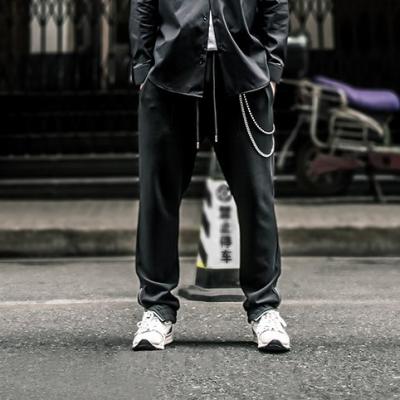 China Wholesale Men's Sports Anti-wrinkle 360 Grams OEM Unisex Cotton Shear Custom White Track Sport Tracksuit Jogging Pants Mens Joggers for sale