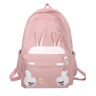 China Waterproof Laptop Backpack Canvas School Bags For Teenage College Student Kids Book Bag Backpack for sale