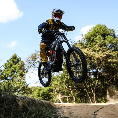 China Free shipping Sur Ron Light Bee X 60V 5000W full suspension full suspension electric bike motorcycle surron dirt ebike 20