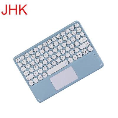 China Wireless Wireless Keyboard with Touchpad for iPad Keyboard iPhone Samsung Galaxy Xiaomi Huawei Microsoft Surface HP for sale
