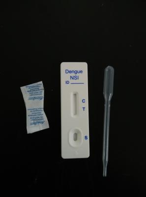 China Dengue NS1 Rapid Test Kit For In Vitro Diagnostic Use Only One Step for sale