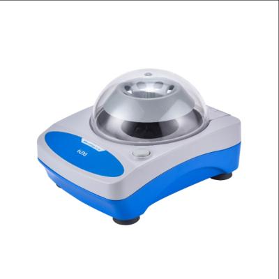 China Portable Lab Mini Centrifuge, 6/8 Tubes, 4000 RPM, Compact Design for Sample Separation, Ideal for Small Labs & Research for sale